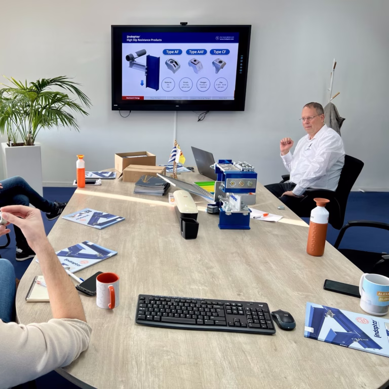 Lindapter-productpresentatie door GEHOCON
