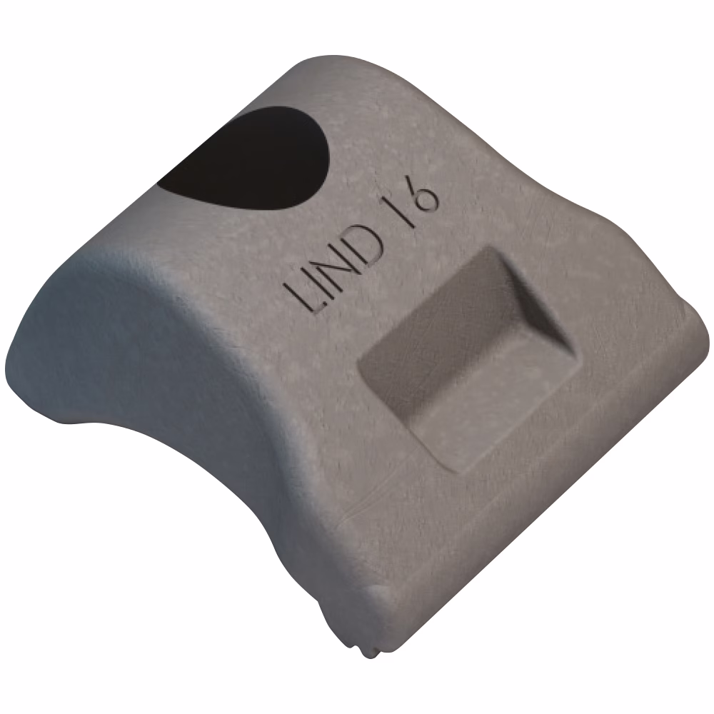 Lindapter Type LS Girder Clamp RVS
